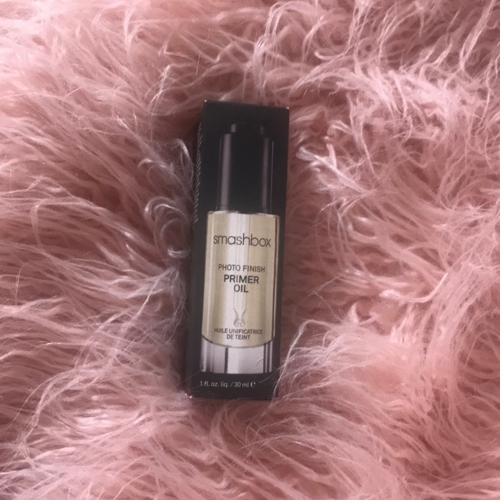 NEW Smashbox primer oil